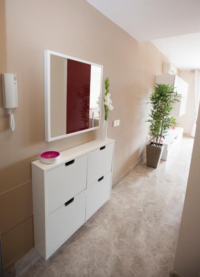 Beau Studio Meuble Avec Vue Mer Almerimar Zewnętrze zdjęcie