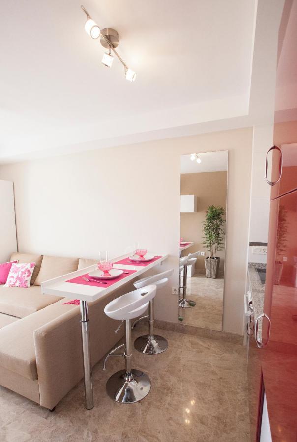 Beau Studio Meuble Avec Vue Mer Almerimar Zewnętrze zdjęcie