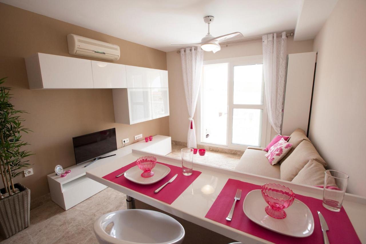 Beau Studio Meuble Avec Vue Mer Almerimar Zewnętrze zdjęcie